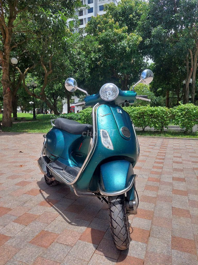 Bán xe Piaggio LX ie mầu xanh chính chủ. Mua bán Xe máy tại Quận Hoàng Mai Hà Nội được đăng bởi Phan Lan Phương hình 3