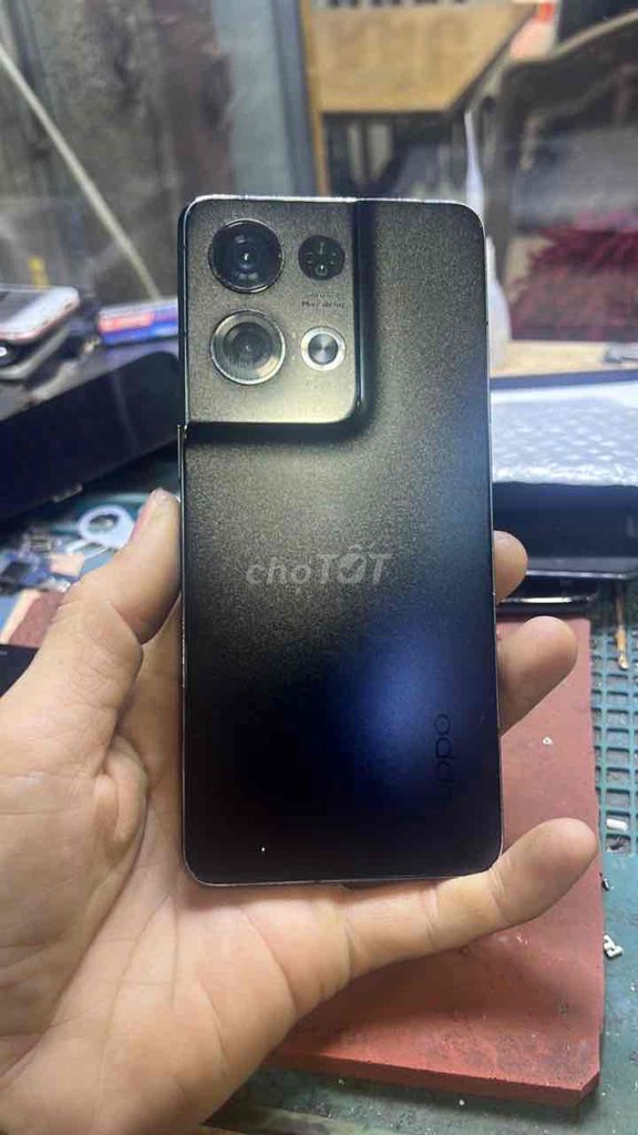 Oppo Reno 8 Pro 5G  ram 12/256GB Đen. Mua bán Điện thoại tại Quận Bình Tân Tp Hồ Chí Minh được đăng bởi tuấn anh hình 1