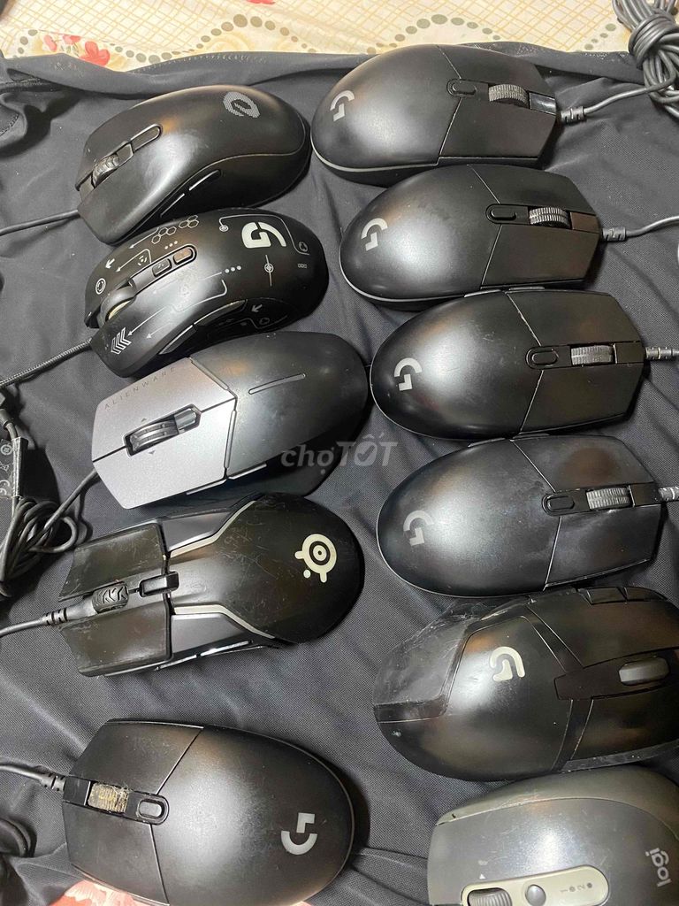 thanh lý lô chuột game logi G102 zin hãng. Mua bán Phụ kiện (Màn hình, Chuột...) tại Quận Tân Bình Tp Hồ Chí Minh được đăng bởi Nguyenduy hình 1