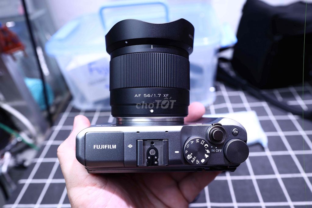 Máy ảnh Fujifilm XA5 kèm lens Vitrox 75mm giá tốt. Mua bán Máy ảnh, Máy quay tại Thành phố Thuận An Bình Dương được đăng bởi Nguyễn Đình Tú hình 1