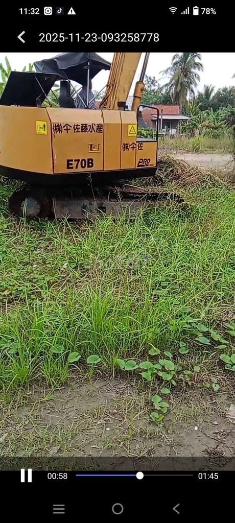 Máy xúc CAT màu Vàng. Mua bán Phương tiện khác tại Huyện Đức Hòa Long An được đăng bởi Sang tran hình 2