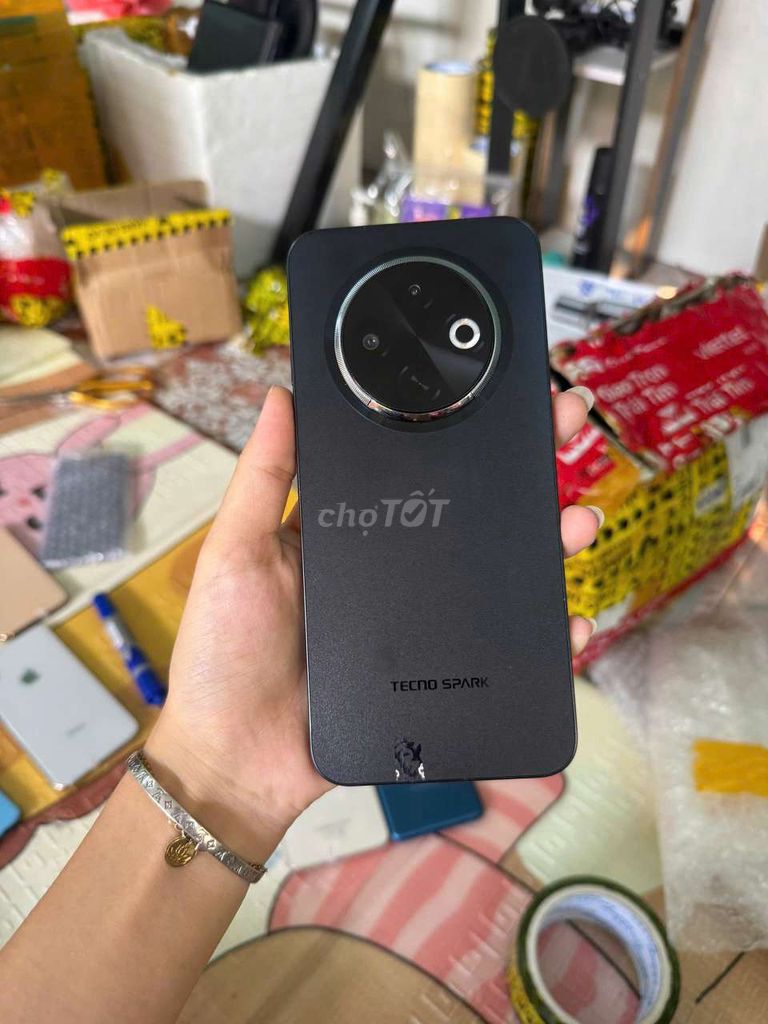 tecno spark 30c, 128g, đẹp keng, zin full. Mua bán Điện thoại tại Thành phố Thủ Dầu Một Bình Dương được đăng bởi Phước Mobile hình 1
