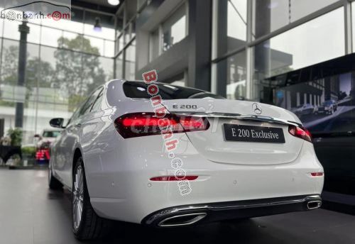 Mercedes Benz E class E200 Exclusive 2025. Mua bán Ô tô tại Quận Bắc Từ Liêm Hà Nội được đăng bởi Việt Hoàng Mercedes hình 4
