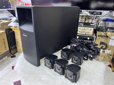Loa 5.1: gồm 5 loa con Cube nhỏ gọn và 1 subwoofer. Mua bán Tivi, Âm thanh tại Quận Tân Phú Tp Hồ Chí Minh được đăng bởi Triệu Hoàng Audio