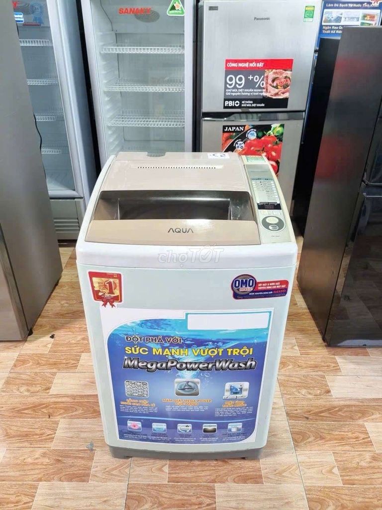 Máy giặt Aqua 9 Kg. Mua bán Máy giặt tại Thị xã Tân Uyên Bình Dương được đăng bởi Điện Máy Thanh Lý  hình 1