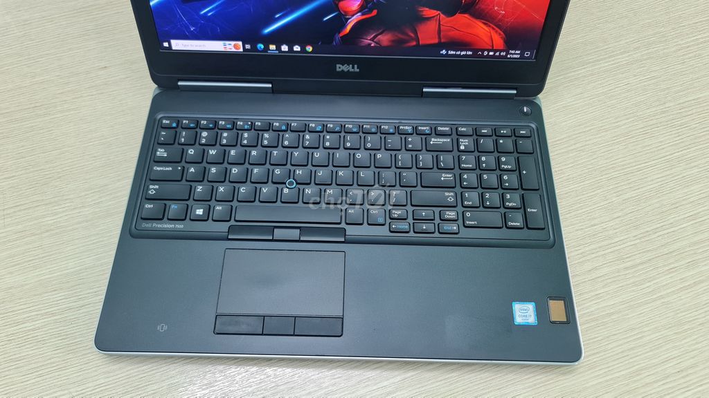 LAPTOP ĐỒ HỌA GAME RẺ  DELL PRECISION 7520 VGA 4GB