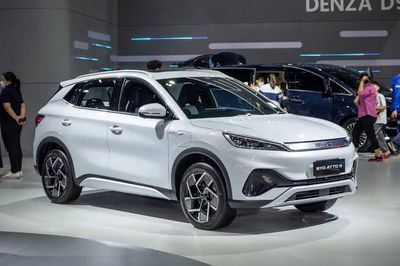 BYD ATTO 3 Trắng Xe điện