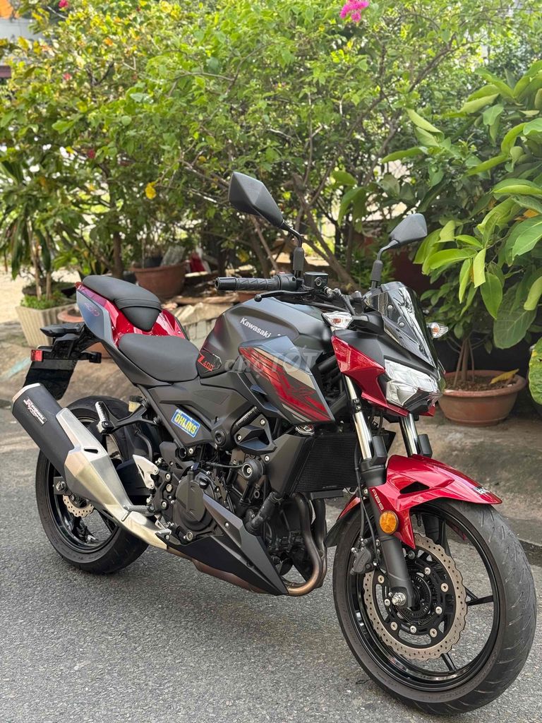 Kawasaki Z400 2022 1 chủ odo lướt 7k8 , bstp 9 chủ. Mua bán Xe máy tại Quận 6 Tp Hồ Chí Minh được đăng bởi TanNguyenStore  hình 1