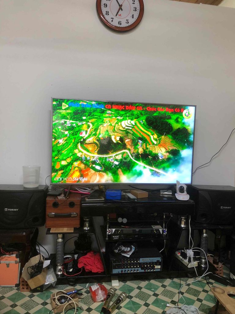 Tivi Samsung QLED 55 inch Như mới. Mua bán Tivi, Âm thanh tại Quận Thanh Khê Đà Nẵng được đăng bởi Hoàng trung thành hình 1