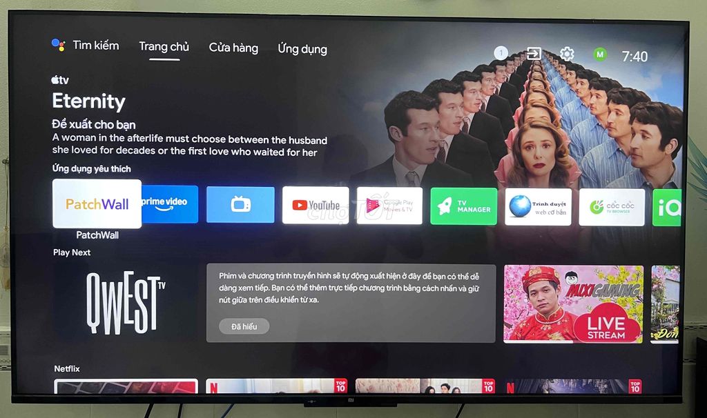 Smart Tivi Xiaomi P1 55 inch. Mua bán Tivi, Âm thanh tại Thành phố Thủ Đức Tp Hồ Chí Minh được đăng bởi Huỳnh Minh Thuận hình 1