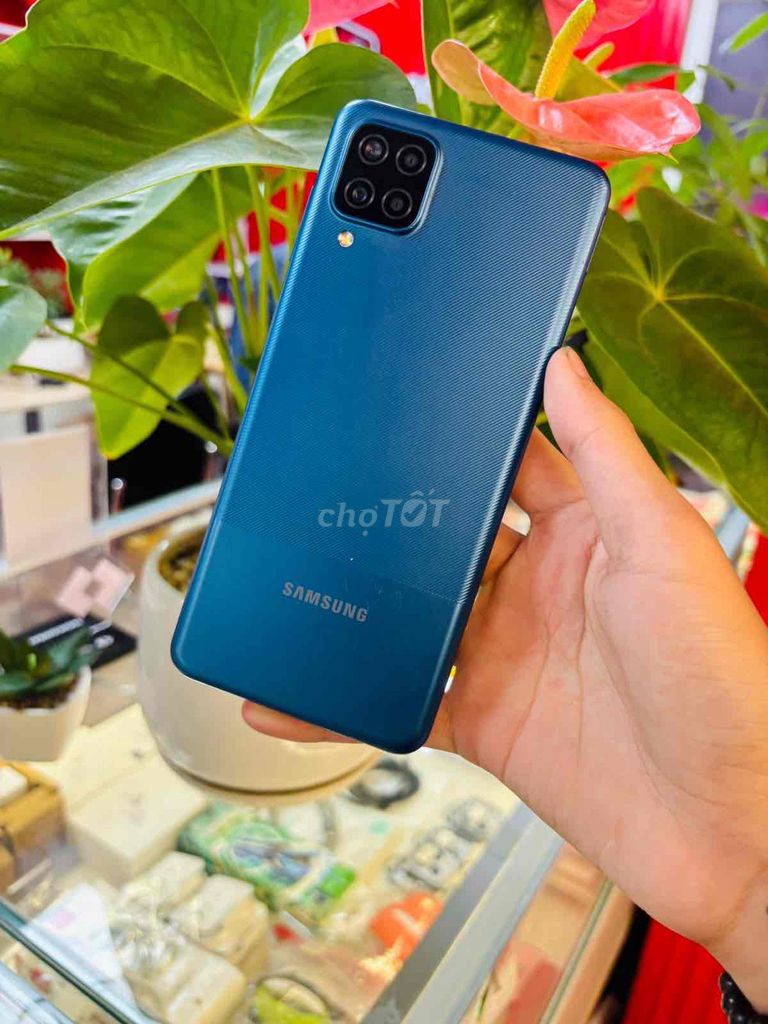 Samsung A12 128GB Xanh( Ram 6/128gb). Mua bán Điện thoại tại Thành phố Biên Hòa Đồng Nai được đăng bởi Thang Tran hình 1