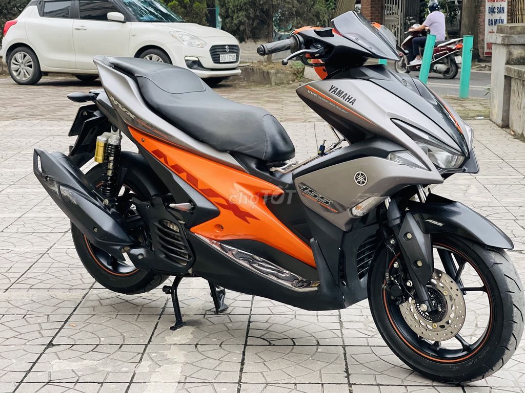 YAMAHA NVX 155 CAM ĐEN  MÁY NGUYÊN BAO CHẤT. Mua bán Xe máy tại Quận Nam Từ Liêm Hà Nội được đăng bởi HẢI ĐĂNG hình 6