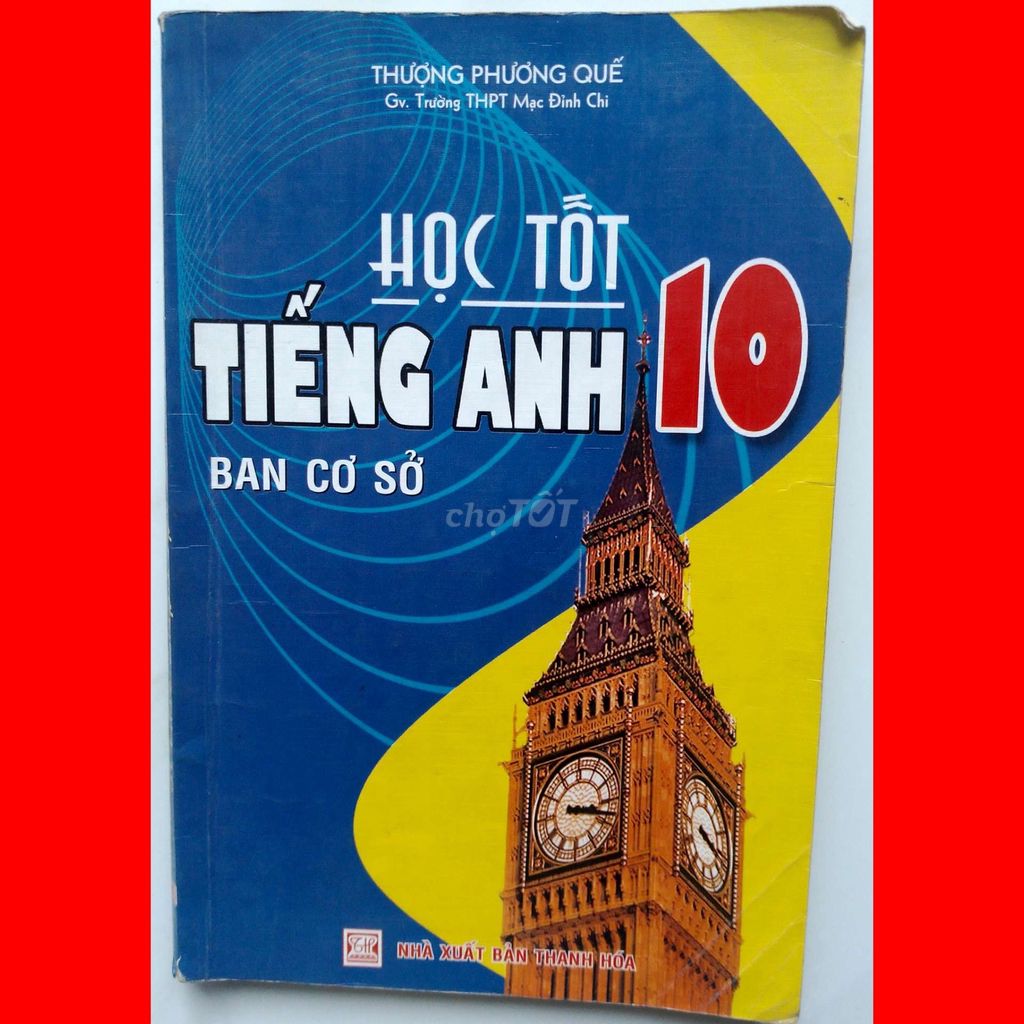 Sách tham khảo anh sinh văn 10