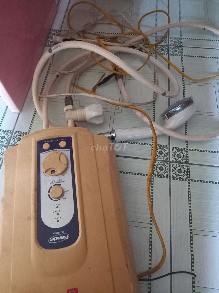 Máy nước nóng Powerjet HS-365SEP. Mua bán Thiết bị vệ sinh, nhà tắm tại Quận Bình Thuỷ Cần Thơ được đăng bởi phạm  thanh hình 1