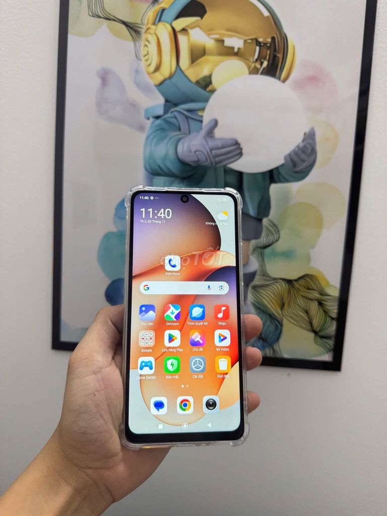 Xiaomi Redmi Note 13 128GB Trắng. Mua bán Điện thoại tại Quận Nam Từ Liêm Hà Nội được đăng bởi Hội Đồ Điện Tử hình 1