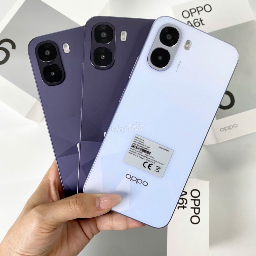 ĐIỆN THOẠI OPPO A6T FULLBOX+PIN 6100MAH, CHIP RỒNG. Mua bán Điện thoại tại Quận Gò Vấp Tp Hồ Chí Minh được đăng bởi T MOBILE 2010 hình 1