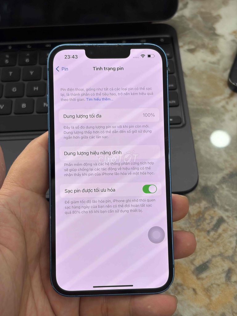 iphone 13 128gb Vn/a. Mua bán Điện thoại tại Huyện Thanh Trì Hà Nội được đăng bởi Đoàn Xuân Tùng hình 1