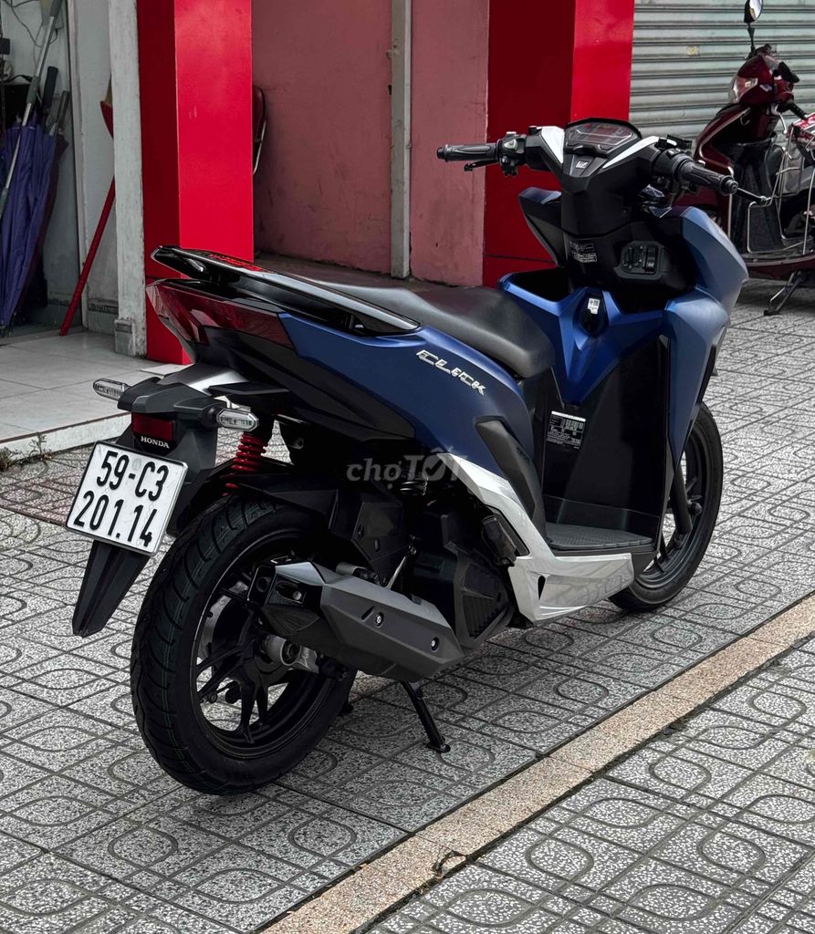 Honda CLICK 150cc 2022 Матовый синий бстп 1 владелец