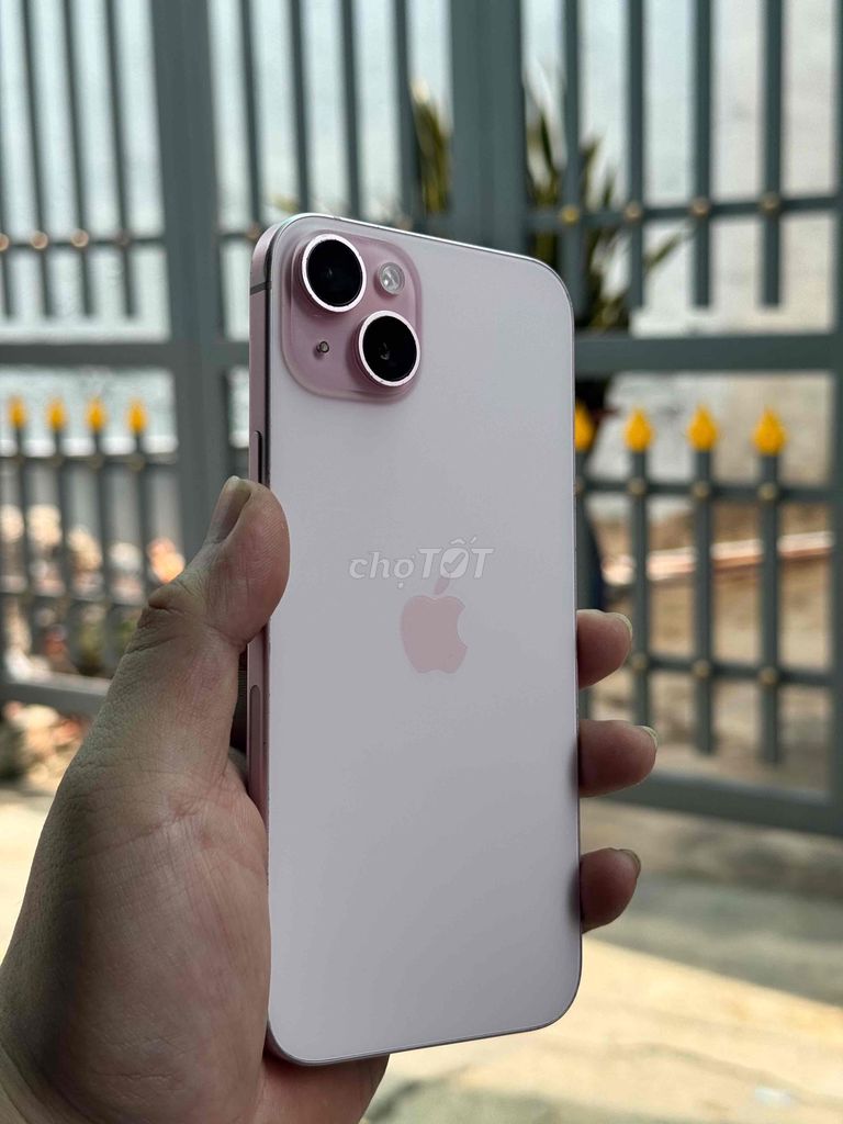 iPhone 15 Plus 256GB Hồng Mỹ 98%. Mua bán Điện thoại tại Thành phố Biên Hòa Đồng Nai được đăng bởi Táo dạo hình 1