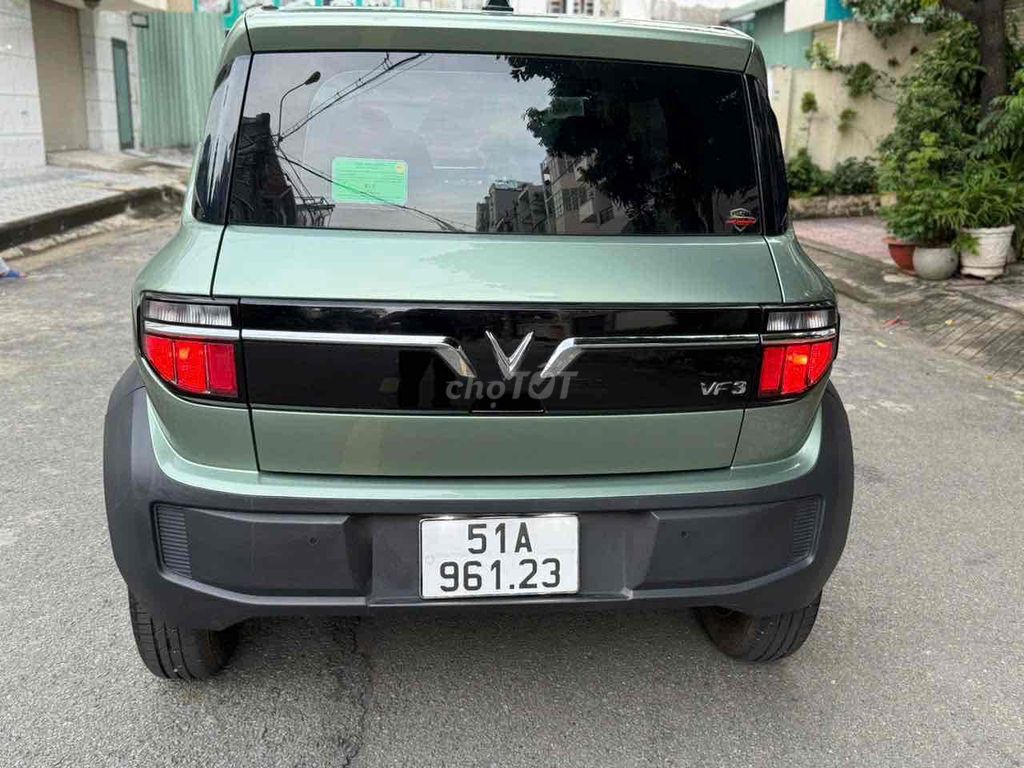 VinFast VF3 2024 Xanh Mint Pin Thuê xe cực đẹp mới. Mua bán Ô tô tại Quận Bình Tân Tp Hồ Chí Minh được đăng bởi Nguyễn Trí Cường  hình 11