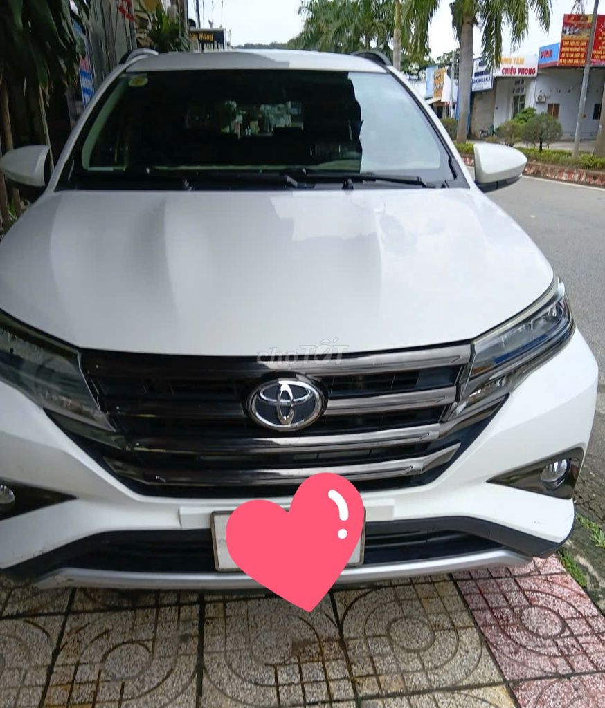 Toyota Rush 2020 Белый 86 500 км