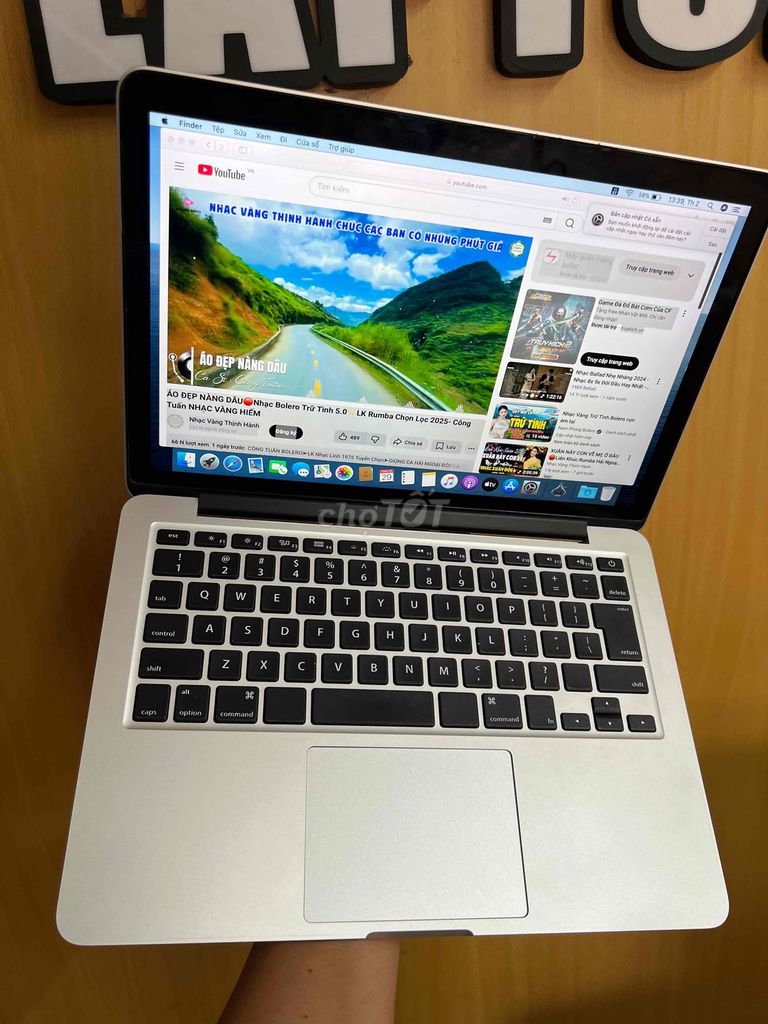 MacBook Pro Core i5, RAM 8GB, SSD 256GB. Mua bán Laptop tại Thành phố Bến Tre Bến Tre được đăng bởi LAPTOP THANH LÂM hình 1
