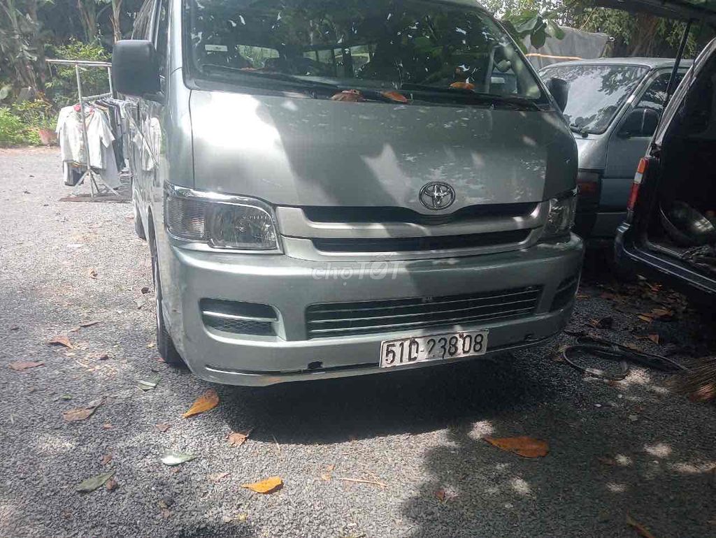 Toyota Hiace 2008 Commuter 2.7 - 125000 km. Mua bán Ô tô tại Huyện Củ Chi Tp Hồ Chí Minh được đăng bởi Truong Vu hình 3