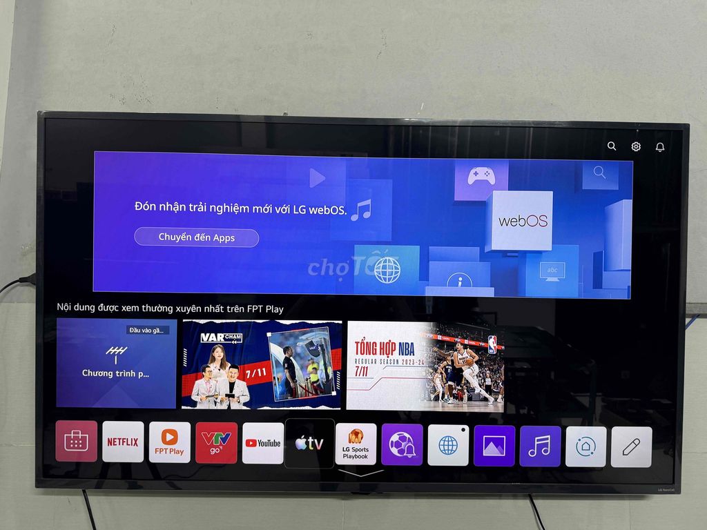 Thanh lý tivi 55inch LG. Mua bán Tivi, Âm thanh tại Quận Ninh Kiều Cần Thơ được đăng bởi Thanh Lý Tivi Cần Thơ  hình 1