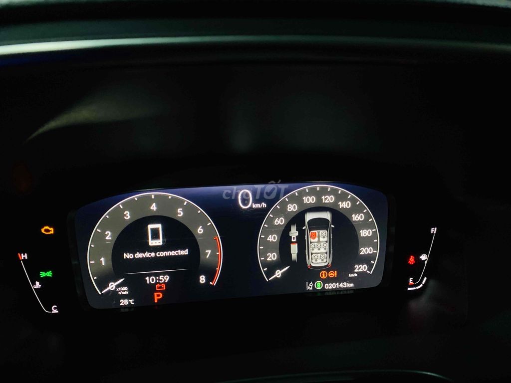 Honda CRV LAWD 2025 Lướt 20000km Siêu Đẹp Hãng Bán. Mua bán Ô tô tại Quận 7 Tp Hồ Chí Minh được đăng bởi Honda Ôtô SG Quận 7 hình 9