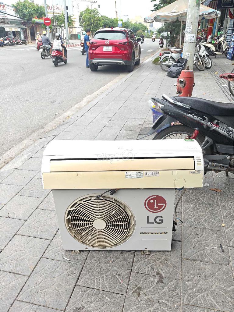 Điều hòa LG Inverter V Trắng, Xám. Mua bán Máy lạnh, điều hoà tại Quận Liên Chiểu Đà Nẵng được đăng bởi Trần Xuân Hải hình 1