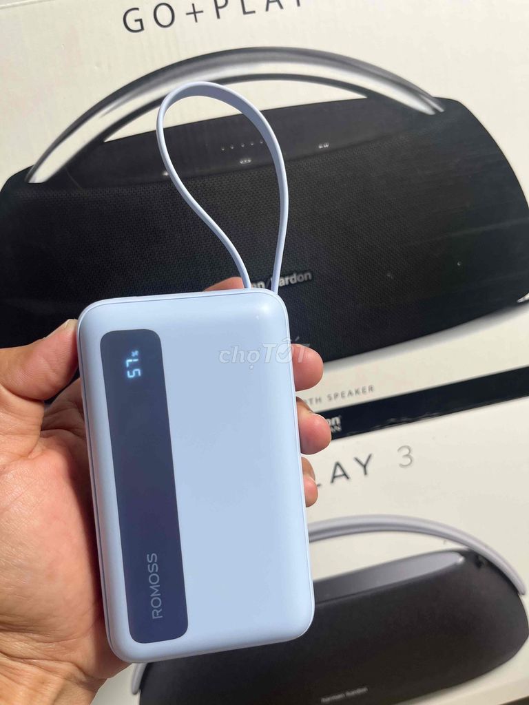 Pin dự phòng Romoss PPR20 20.000mAh sạc nhanh 22.5. Mua bán Phụ kiện (Màn hình, Chuột...) tại Huyện Hàm Thuận Nam Bình Thuận được đăng bởi nguyen hai hình 1