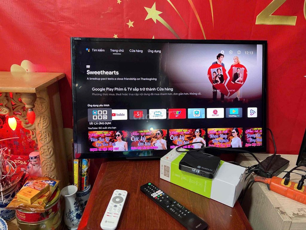 Tivi Sony 32 inch Đen. Mua bán Tivi, Âm thanh tại Quận Hoàng Mai Hà Nội được đăng bởi Điện Máy Tivi hình 1