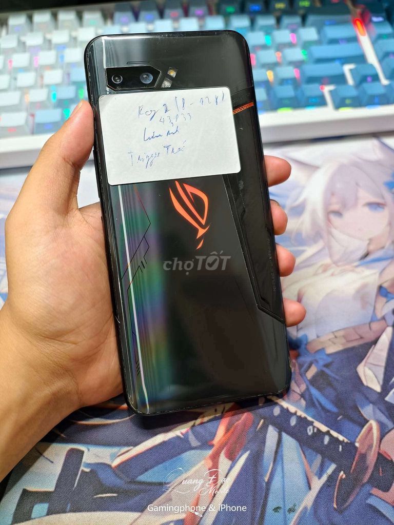 ROG Phone 2 128GB Đen 98%. Mua bán Điện thoại tại Quận Hà Đông Hà Nội được đăng bởi Đạo Nguyễn hình 1