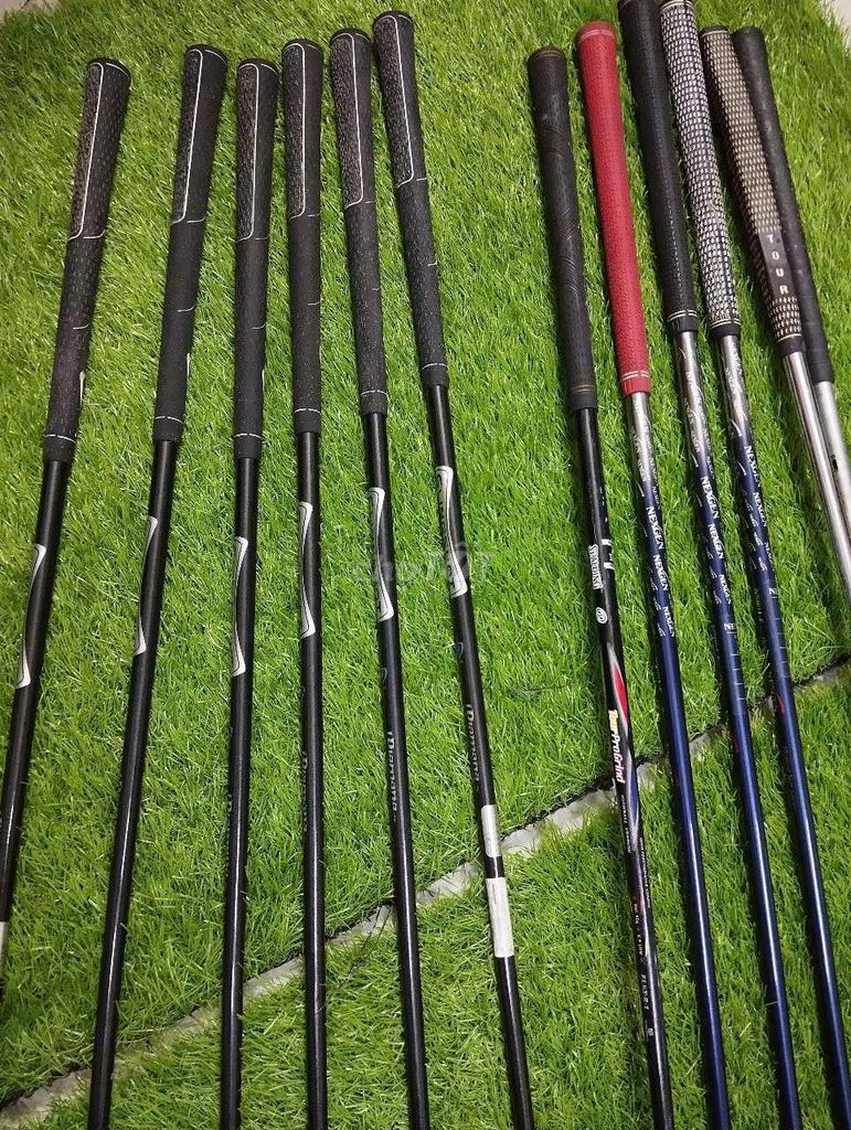 Bộ gậy golf 12 cây kèm túi đựng gậy còn mới