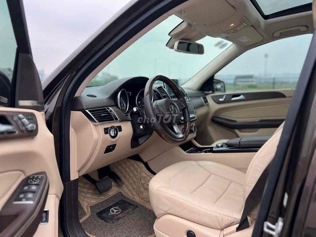 Mercedes Benz GLS400 4Matic nhập Mỹ 2016 màu nâu. Mua bán Ô tô tại Quận Cầu Giấy Hà Nội được đăng bởi Cao Quý hình 10