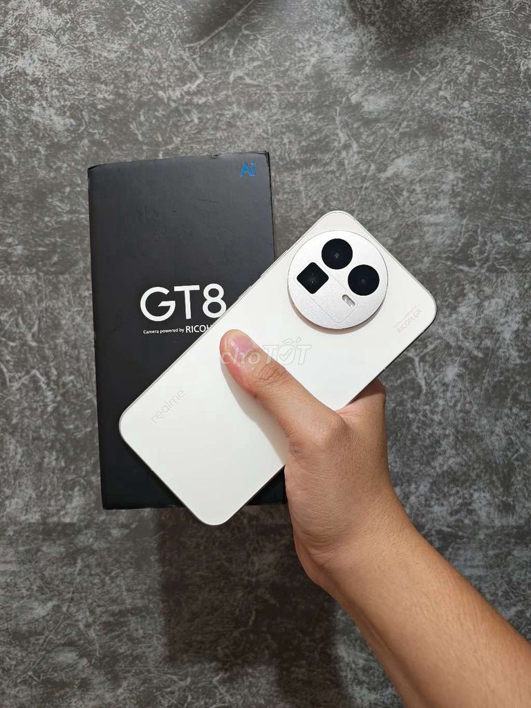 Realme GT 8 5G 12/256G Snap 8 Elie có GL. Mua bán Điện thoại tại Huyện Châu Thành Tiền Giang được đăng bởi Nguyễn Hữu Tuấn Thu cũ đổi mới hình 1