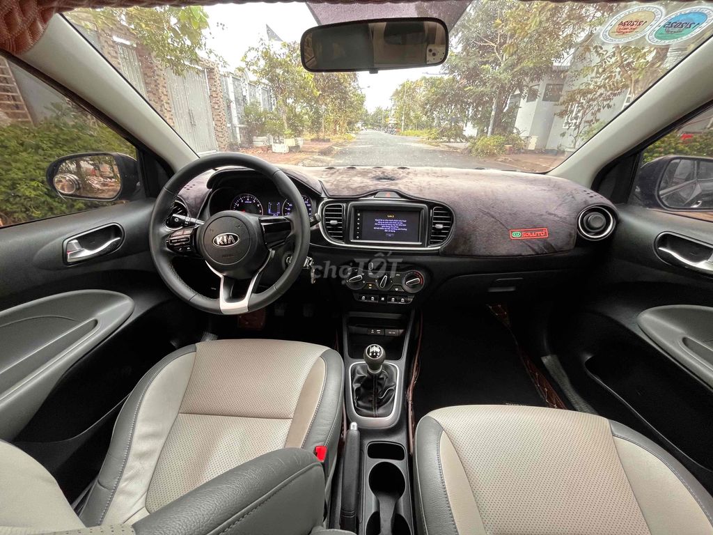 Kia Soluto 2019 1.4 MT - 56688 km. Mua bán Ô tô tại Quận Cái Răng Cần Thơ được đăng bởi Kiều châu hình 9