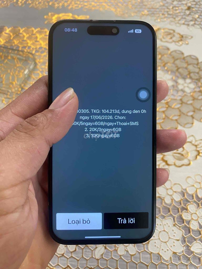 iPhone 15 Pro 256GB Đen. Mua bán Điện thoại tại Huyện Vĩnh Lợi Bạc Liêu được đăng bởi Trương Thanh Toàn hình 1