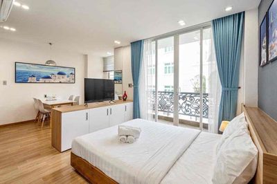 Căn Hộ Cao Cấp 40m2 Ban Công, Full Nội Thất, Nguyễn Thị Minh Khai Q1. Cho thuê căn hộ/chung cư tại Quận 1 Tp Hồ Chí Minh được đăng bởi Kiều Phùng Quế Anh