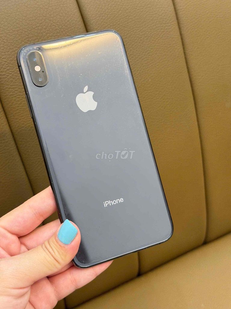 iPhone Xs Max 64GB Quốc tế Màn zin Main zin 858. Mua bán Điện thoại tại Quận Ninh Kiều Cần Thơ được đăng bởi Thái Mobile hình 1