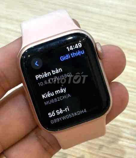 💖 APPLE WATCH SERIES – 40MM MÀU HỒNG MÓN QUÀ X 128486206