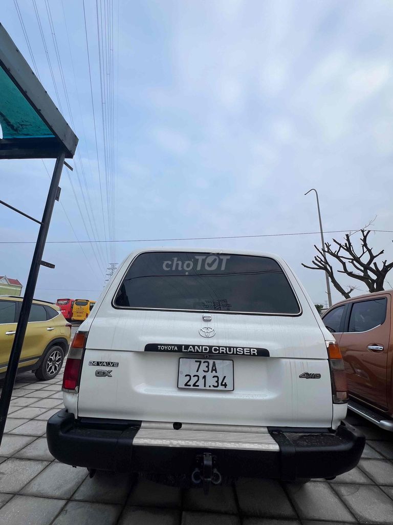 Toyota Land Cruiser 1996. Mua bán Ô tô tại Thị xã Kỳ Anh Hà Tĩnh được đăng bởi HOÀNG KY AUTO hình 3