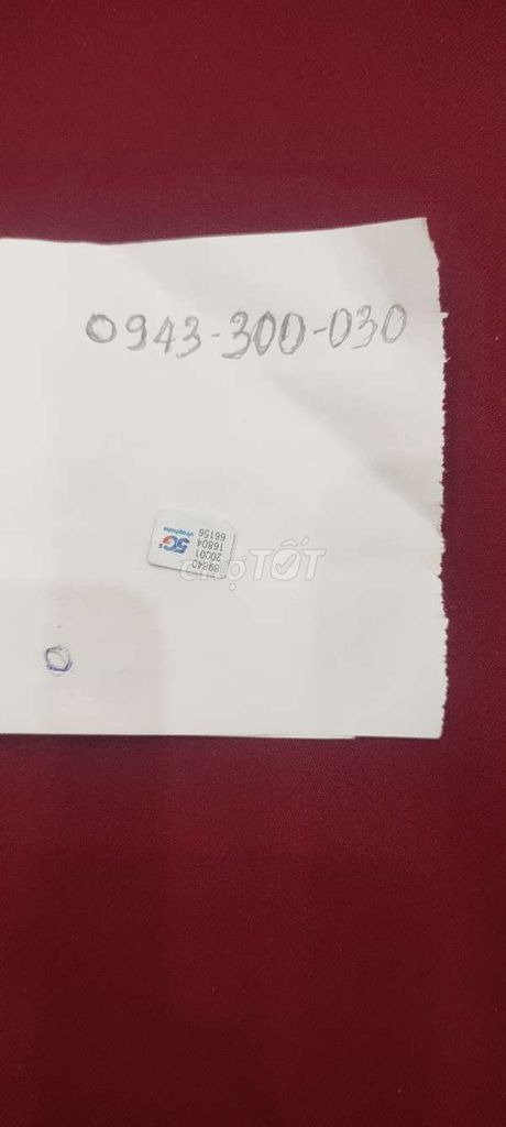 bán Thẻ SIM Vinaphone *** Trả trước. Dịch vụ tại Thành phố Bến Tre Bến Tre được đăng bởi Phong Hoài hình 1