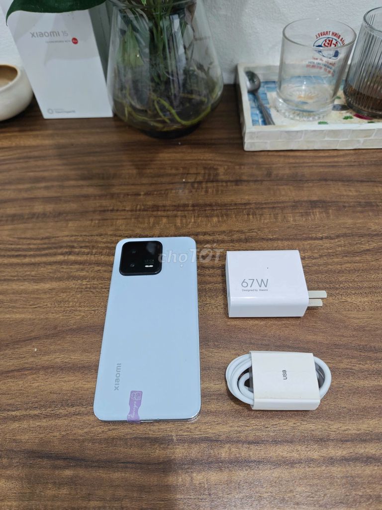 Xiaomi Mi 13 5G Xanh 12/512 sạc 67w có ship COD. Mua bán Điện thoại tại Quận Hoàng Mai Hà Nội được đăng bởi Trần Ngọc Hiếu hình 1