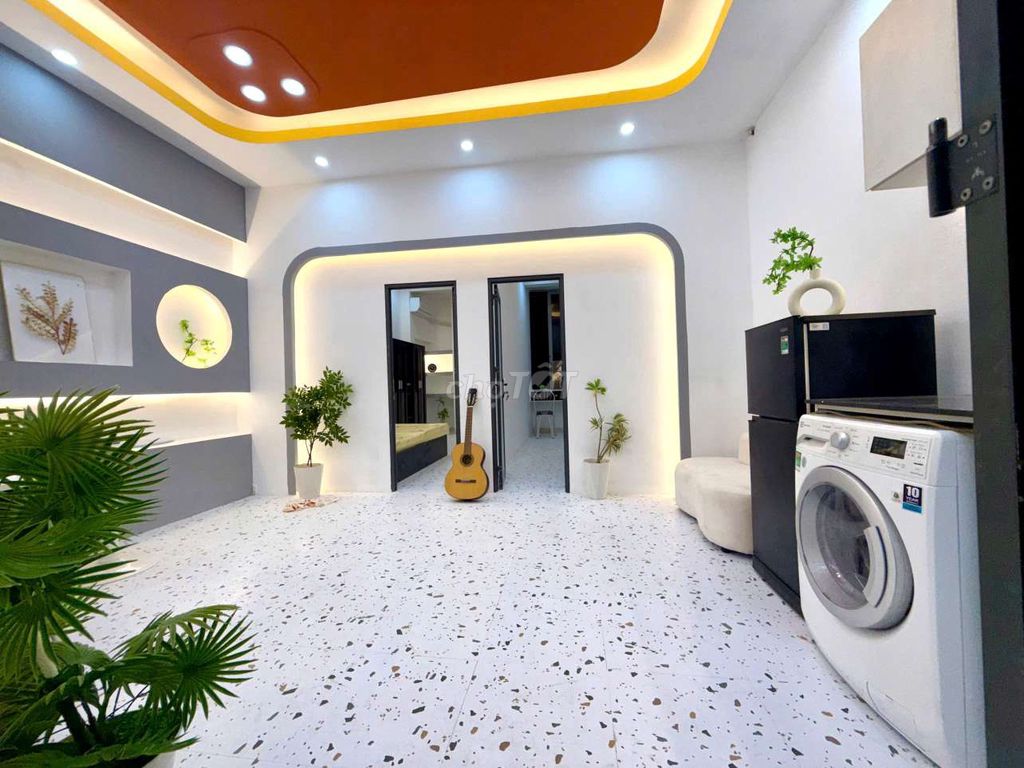Cho Thuê Căn Hộ 2 Phòng Ngủ Tân Bình, Full Nội Thất Gần Bàu Cát