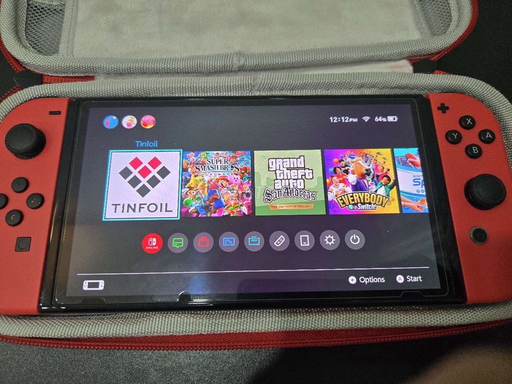 SWITCH OLED MARIO 256GB MODCHIP KHÔNG PHỤ KIỆN. Mua bán Thiết bị chơi game tại Quận Bình Thạnh Tp Hồ Chí Minh được đăng bởi Khôi Phạm hình 1