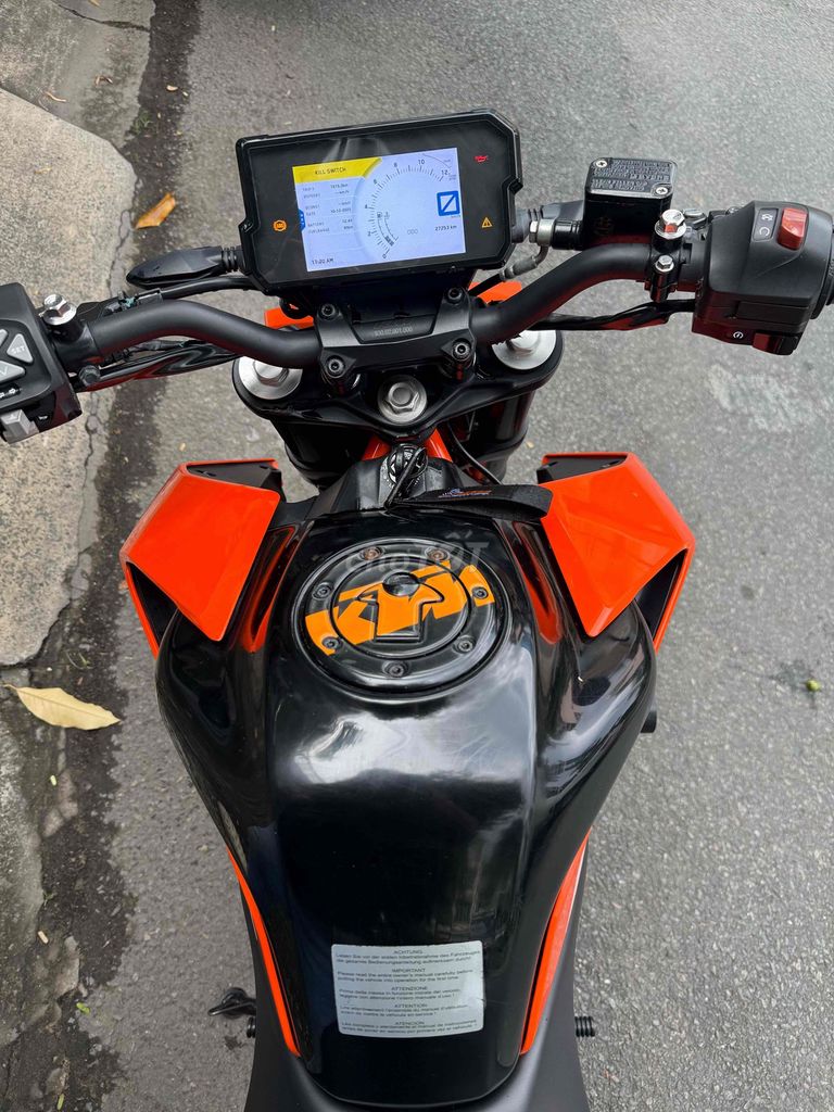 KTM duke 390 odo 27000km,zin đẹp bstp chính chủ. Mua bán Xe máy tại Quận 6 Tp Hồ Chí Minh được đăng bởi TanNguyenStore  hình 4