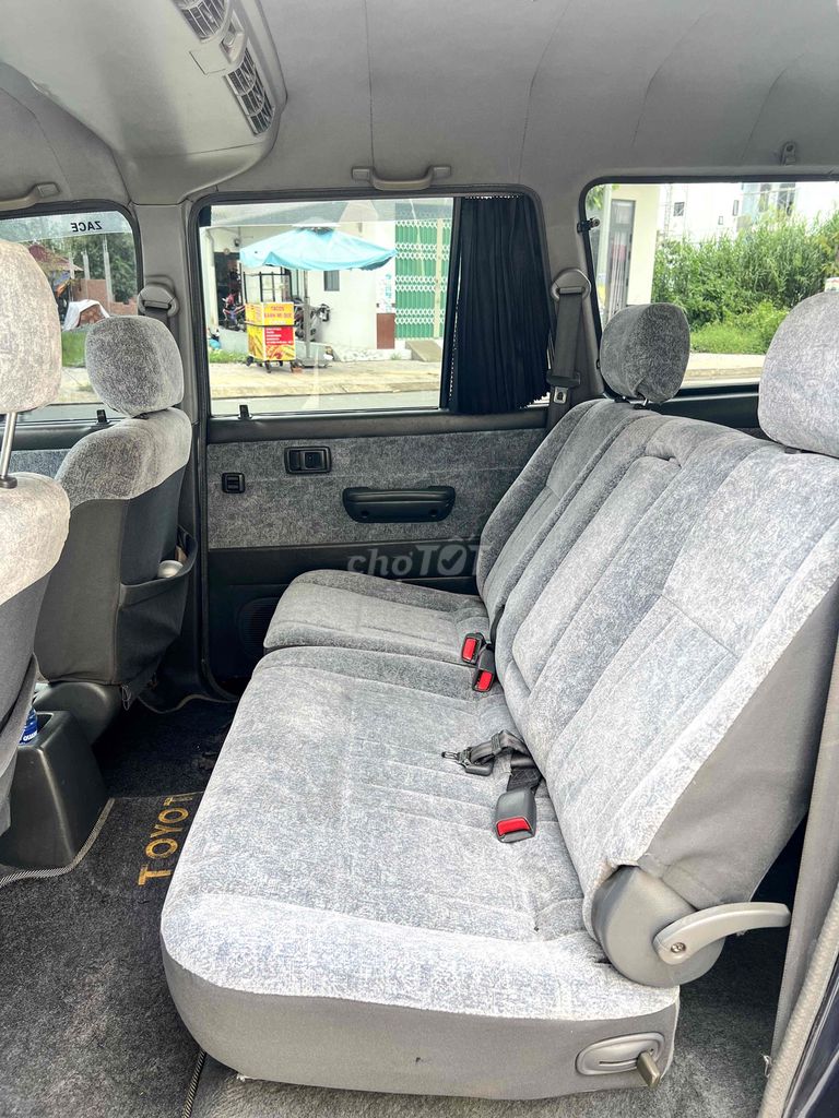 Toyota Zace 2001 GL. Mua bán Ô tô tại Quận Bình Tân Tp Hồ Chí Minh được đăng bởi Khánh hình 15