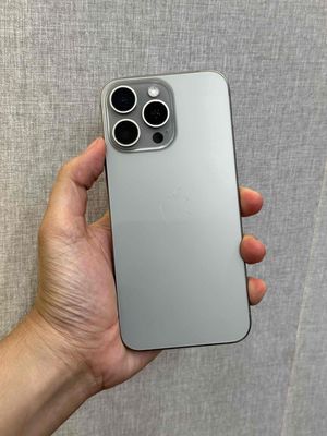 iPhone 15 Pro Max 256GB Lock Mỹ Pin 93 chip A17