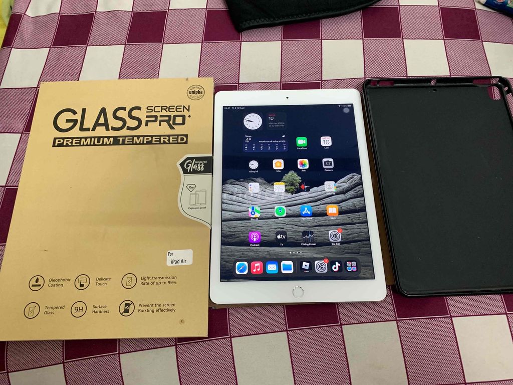 ipad Air 2 nguyên zin 100% mới 99%